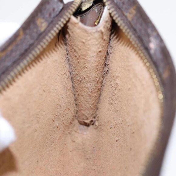 LOUIS VUITTON Monogram Bucket PM Accessory Pouch LV Auth 85074 - Picture 4 of 16